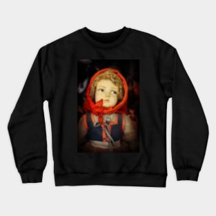 The Little Peasant Girl Crewneck Sweatshirt